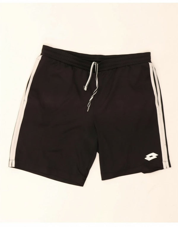 Lotto Herre Sportshorts Medium Sort
