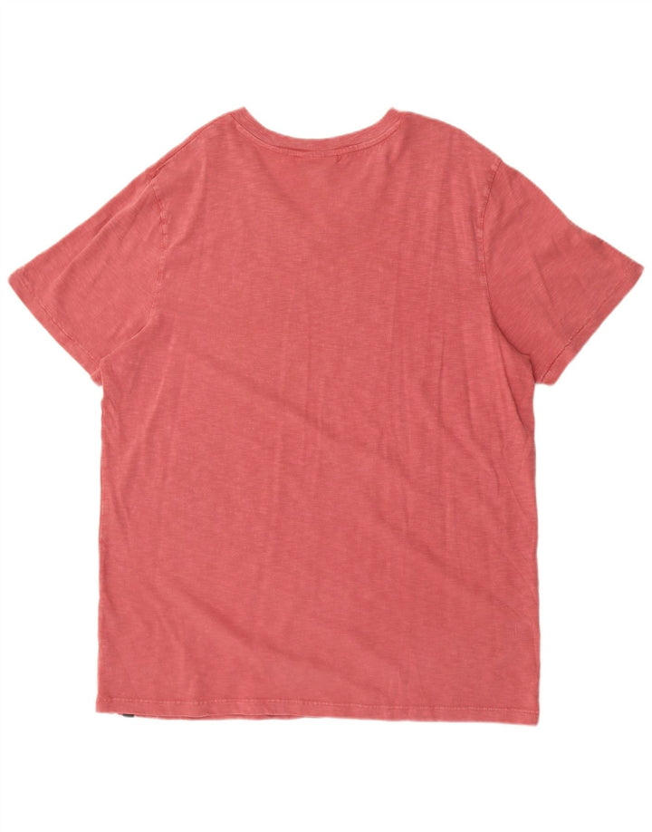 Superdry T-shirt top til mænd 2XL Rød