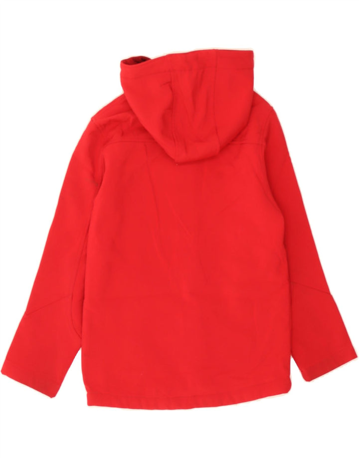 MOUNTAIN WAREHOUSE Boys Windbreaker Jacket 7-8 Years Red Vintage Mountain Warehouse and Second-Hand Mountain Warehouse from Messina Hembry 