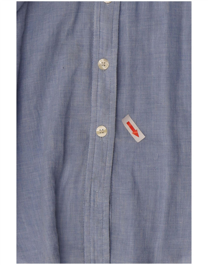 Guess Dameskjorte UK 14 Medium Blue Cotton