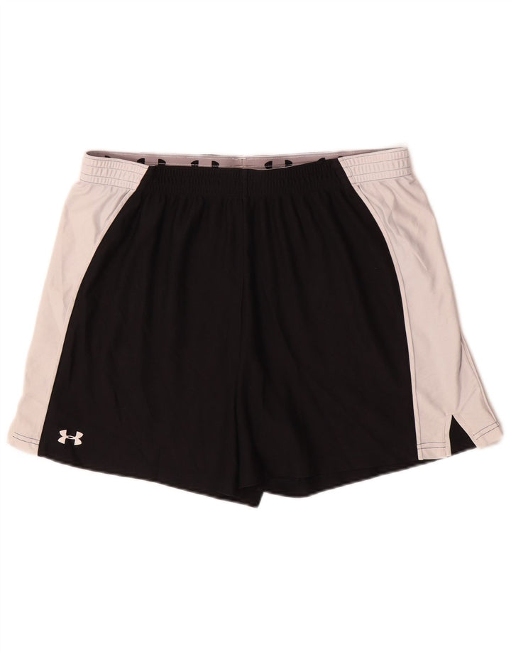 Under Armour Herre Sportshorts XL Sort Colourblock