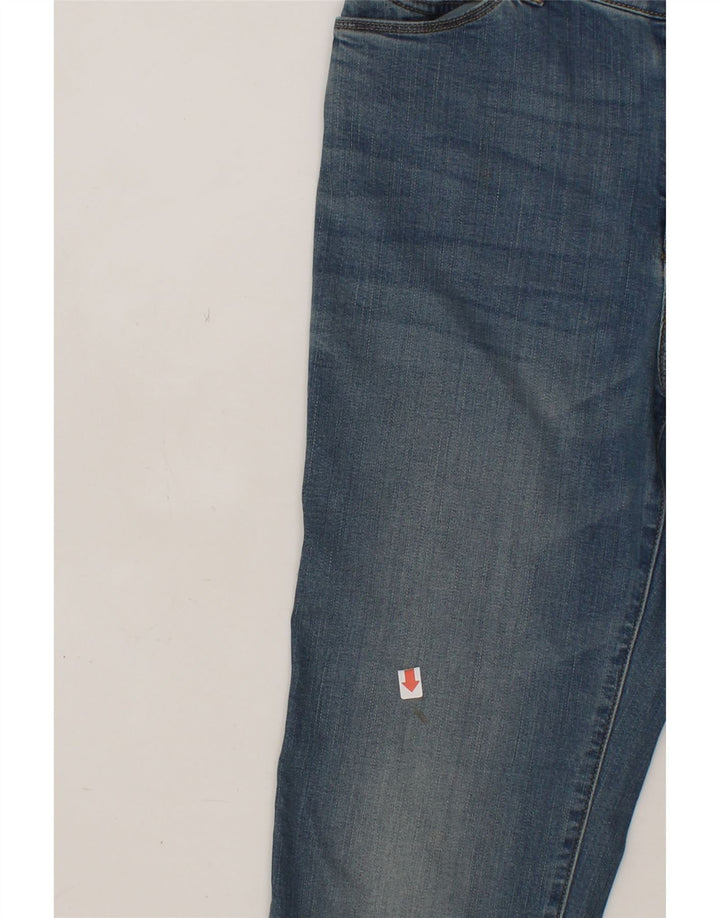 EMPORIO ARMANI Womens Slim Jeans W30 L28 Blue Lyocell Vintage Emporio Armani and Second-Hand Emporio Armani from Messina Hembry 