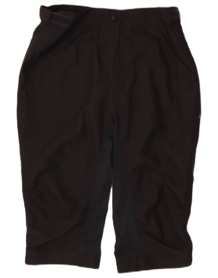 Mountain Warehouse Womens Bermuda Shorts UK 14 Large W34 Grey Polyester
