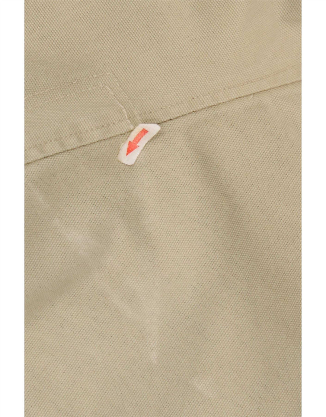 Vintage Bomberjakke til mænd UK 42 XL Beige Colourblock
