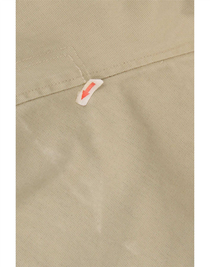 Vintage Bomberjakke til mænd UK 42 XL Beige Colourblock