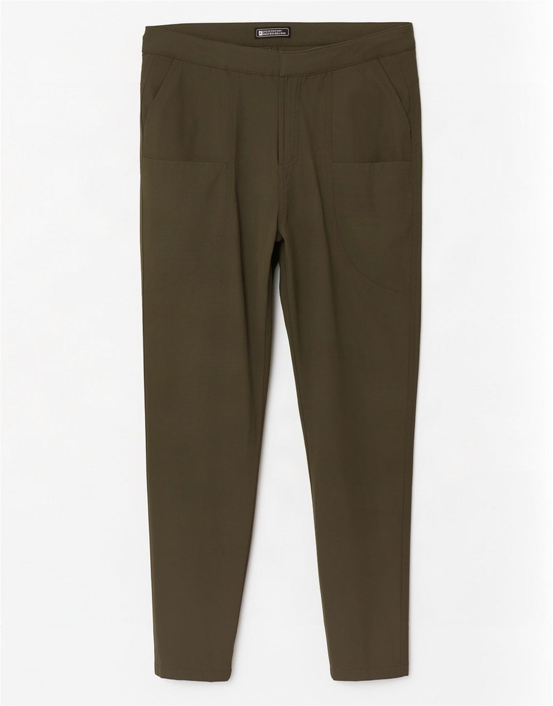 Mountain Warehouse Herre Slim Cargo Bukser W30 L28 Khaki Polyamid