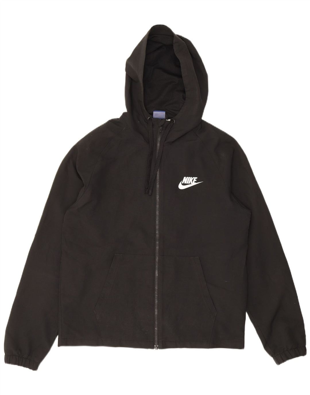 Nike Træningsdragt med hætte til mænd, topjakke mellem sort polyester
