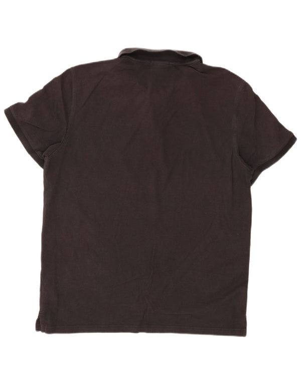 Gant Herre Regular Fit Polo Shirt XL Sort Bomuld