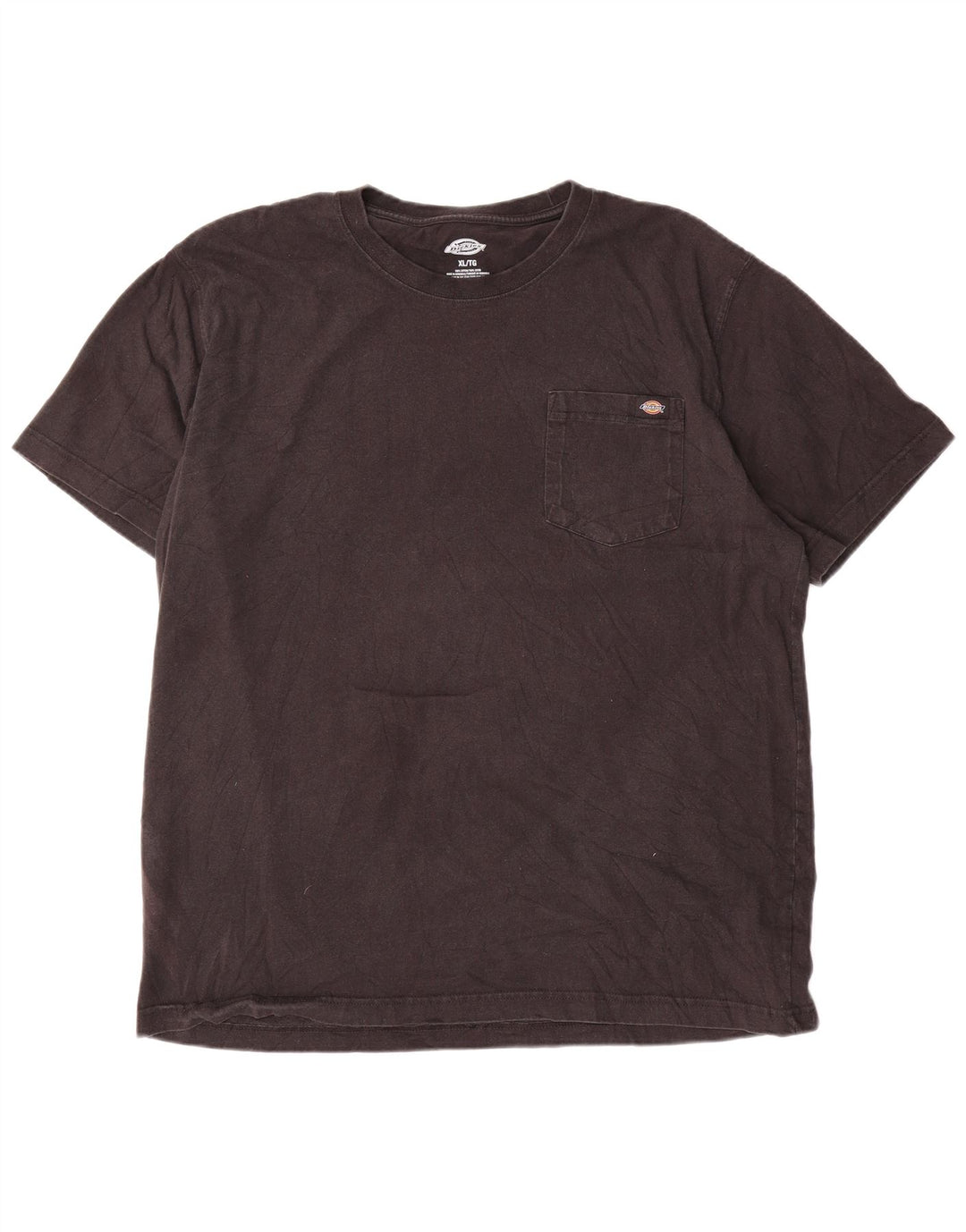 Dickies Herre T-Shirt Top XL Sort Bomuld
