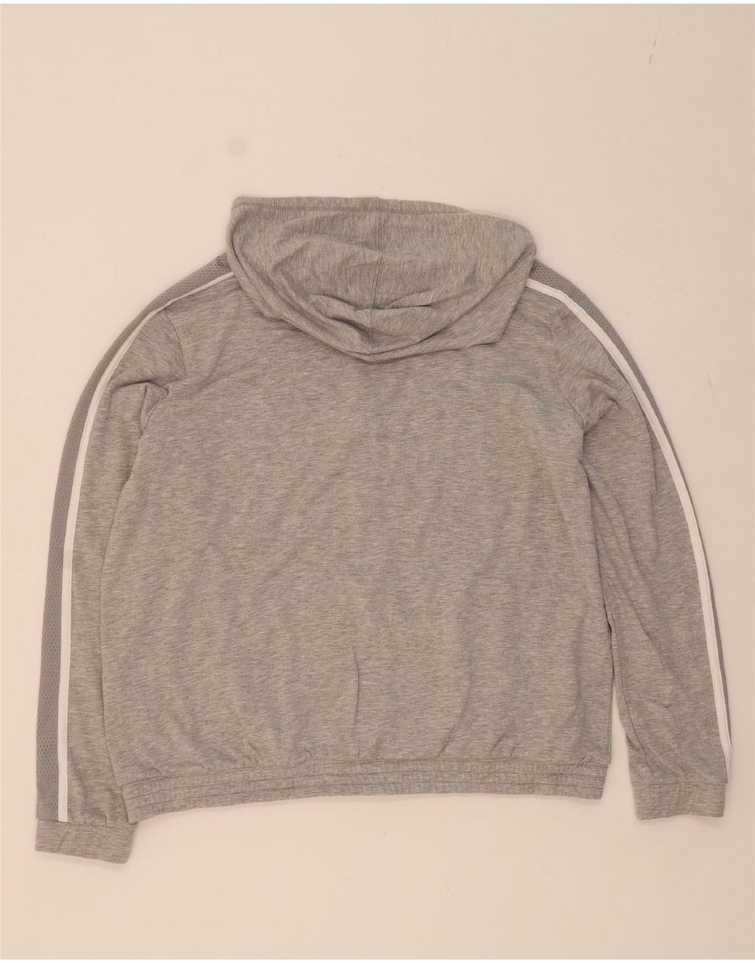 CHAMPION Womens Zip Hoodie Sweater UK 18 XL Grey Polyester Vintage Champion and Second-Hand Champion from Messina Hembry 