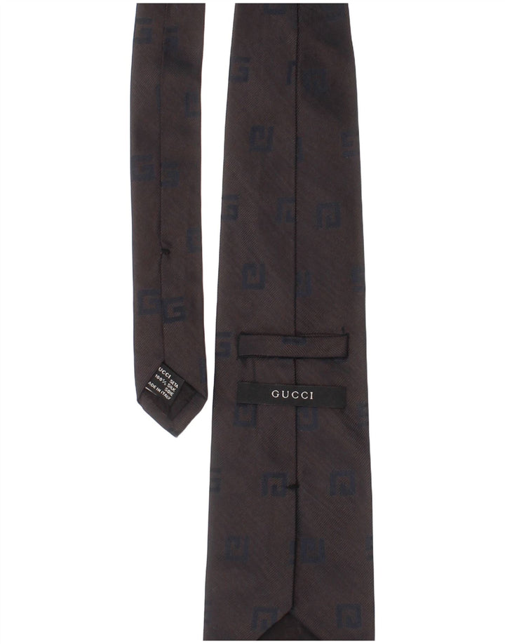 Gucci Herre slips One Size Grå Silke Classic