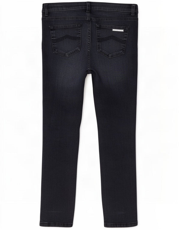 Michael Kors Dame Slim Jeans US 6 Medium W30 L29 Navy Blue Cotton
