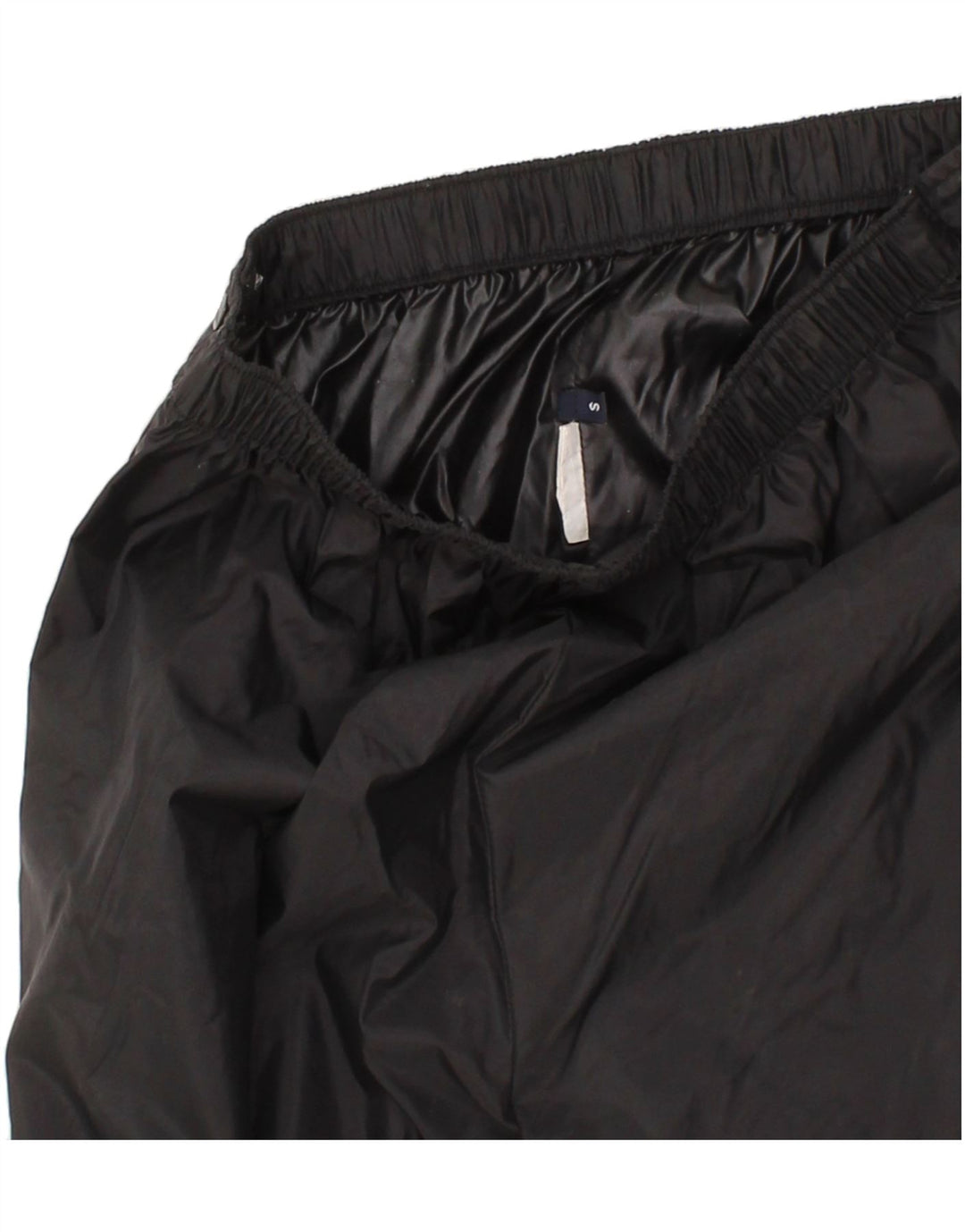 K-WAY Mens Tracksuit Trousers Joggers Small Black Vintage K-Way and Second-Hand K-Way from Messina Hembry 