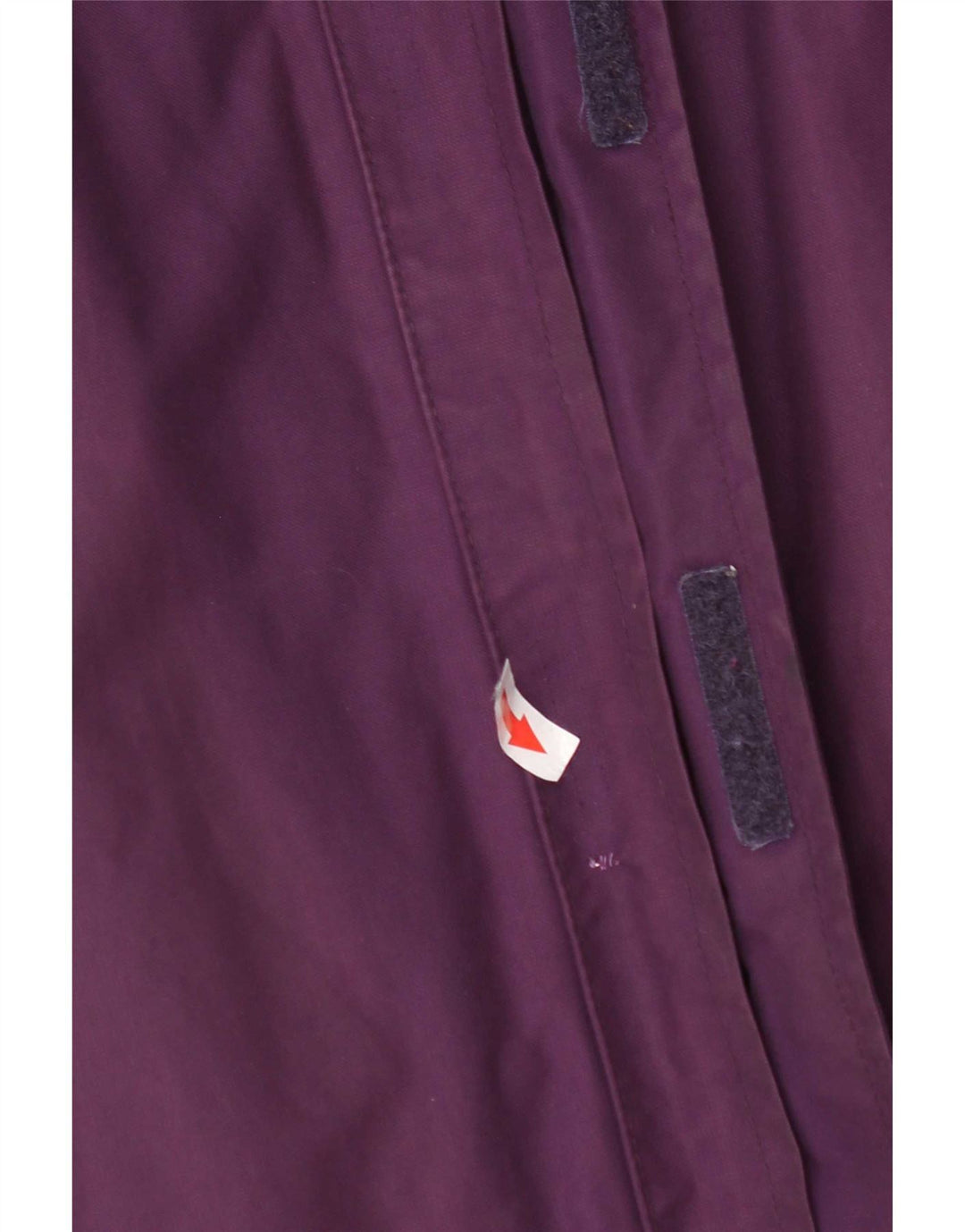 Berghaus Vindjakke med hætte til kvinder UK 12 Medium Lilla Nylon