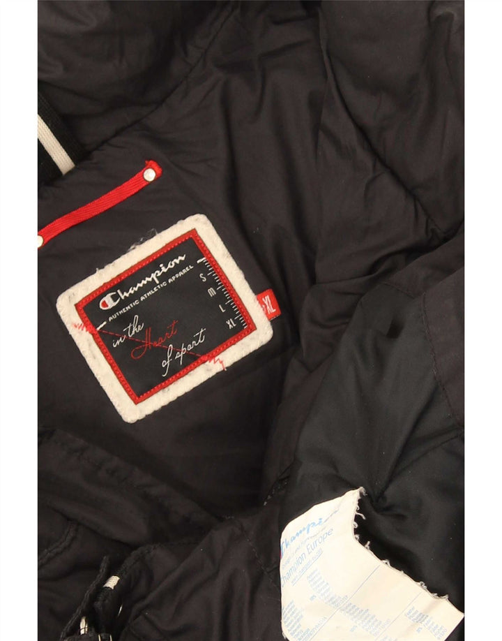 Champion Dame polstret jakke UK 18 XL Sort Polyester