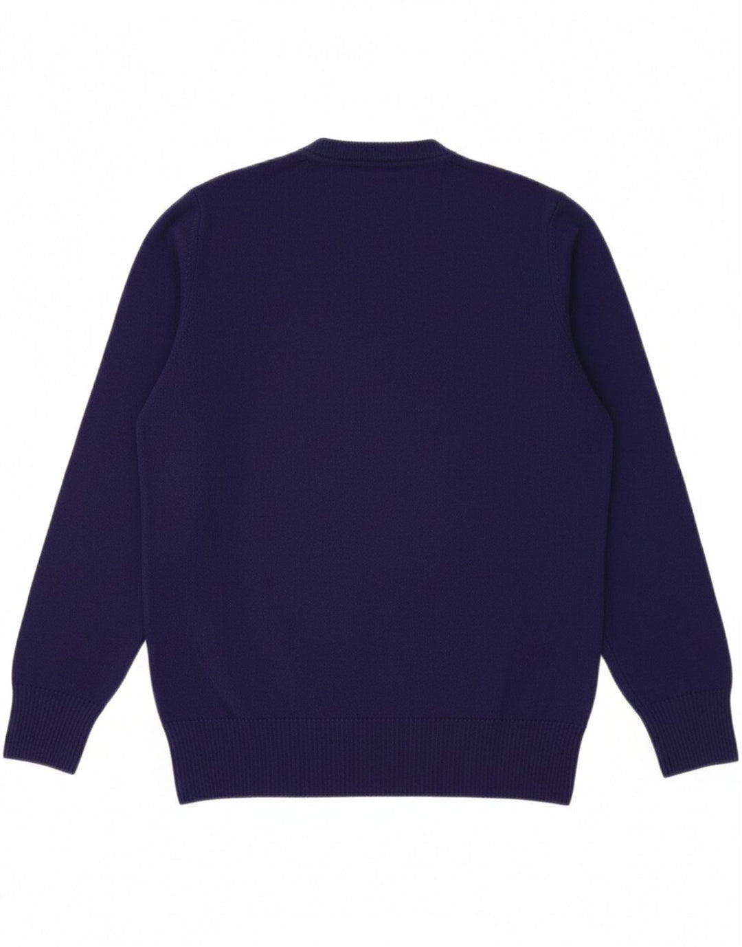 ZARA Mens V-Neck Jumper Sweater XL Navy Blue Vintage Zara and Second-Hand Zara from Messina Hembry 