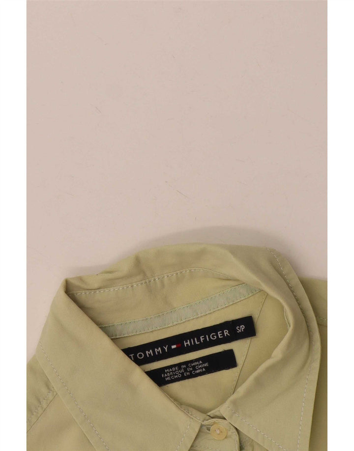 Tommy Hilfiger Dameskjorte UK 10 Lille Gul