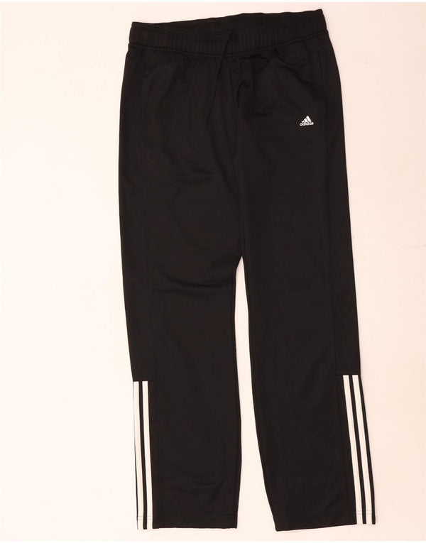 Adidas Træningsdragtsbukser til kvinder UK 12/14 Medium Sort Polyester