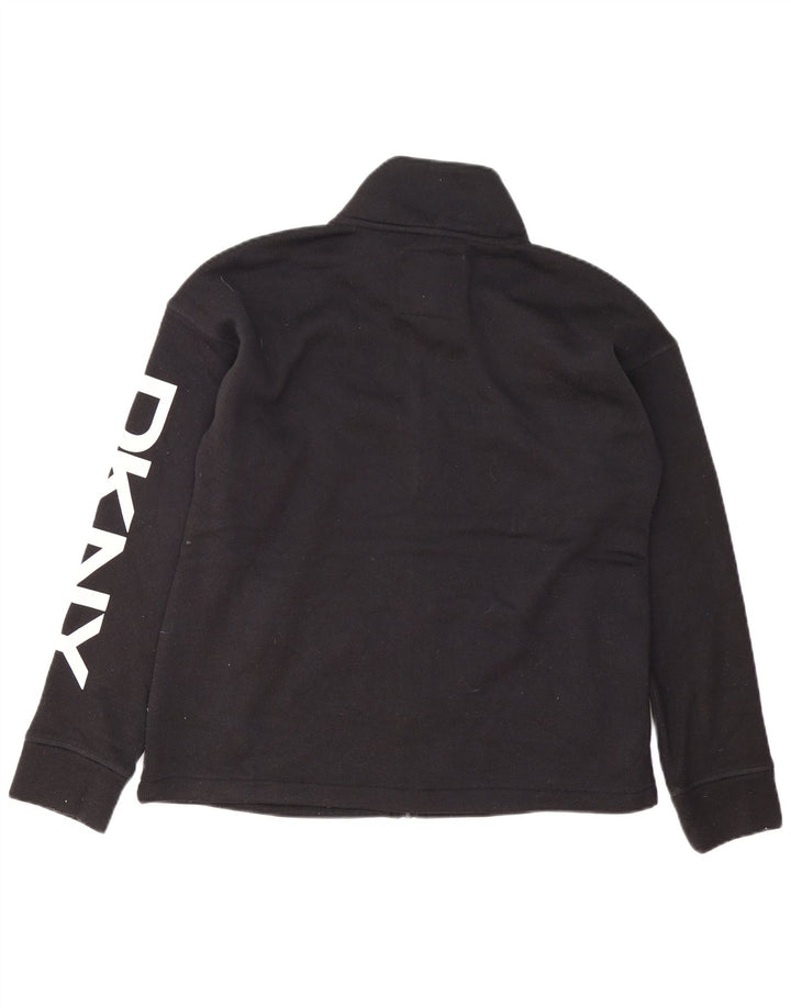 Dkny Herre Grafisk Træningsdragt Top Jakke Medium Sort Polyester