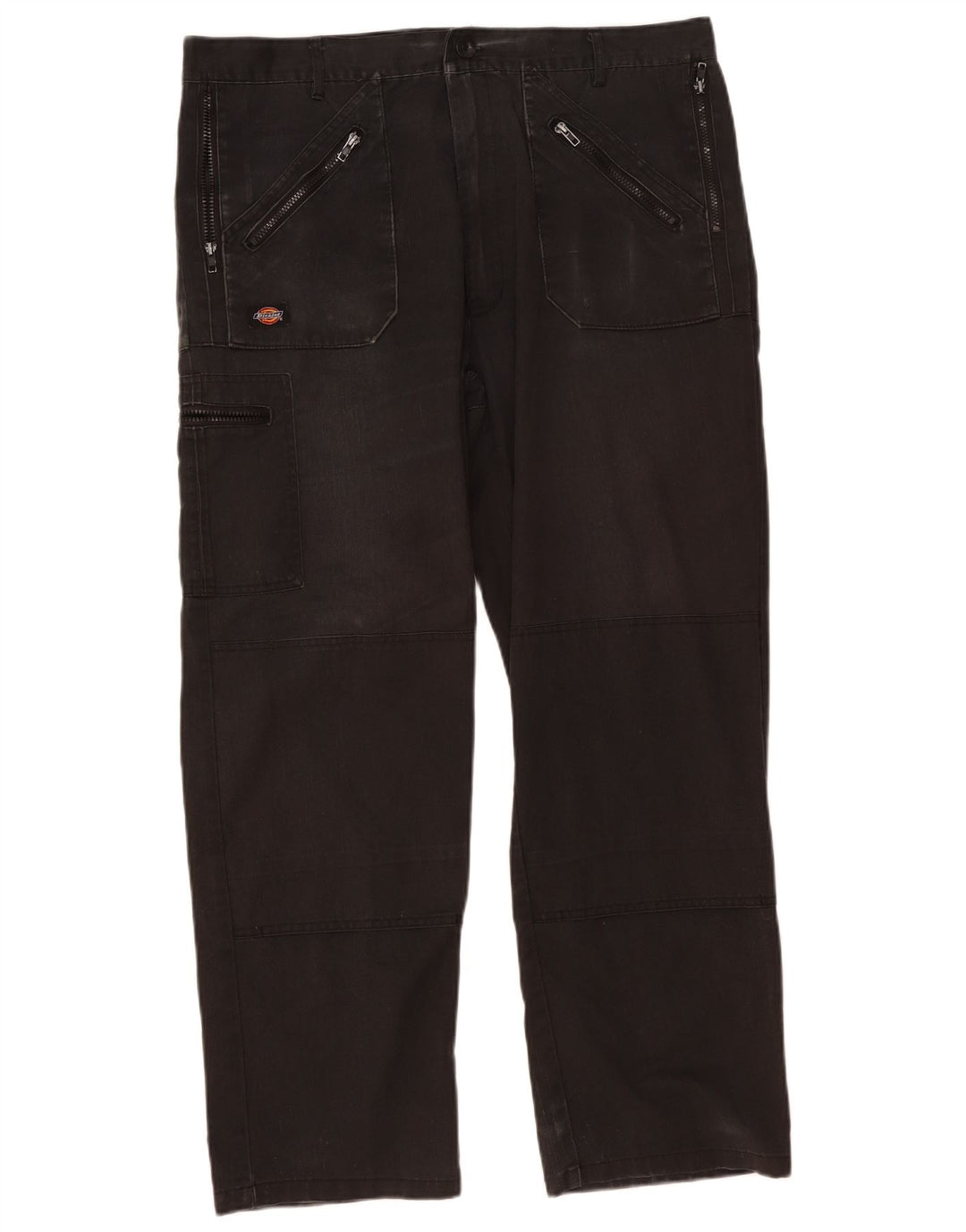 Dickies Straight Cargo bukser til mænd W40 L30 Sort