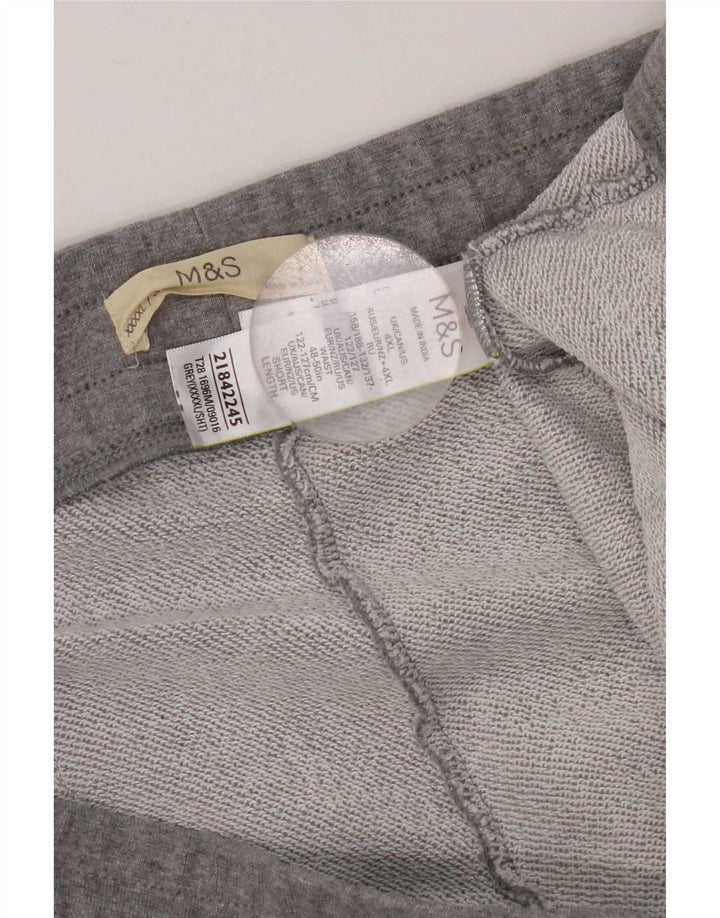 Marks & Spencer Herre træningsdragt Bukser 4XL Grå Bomuld