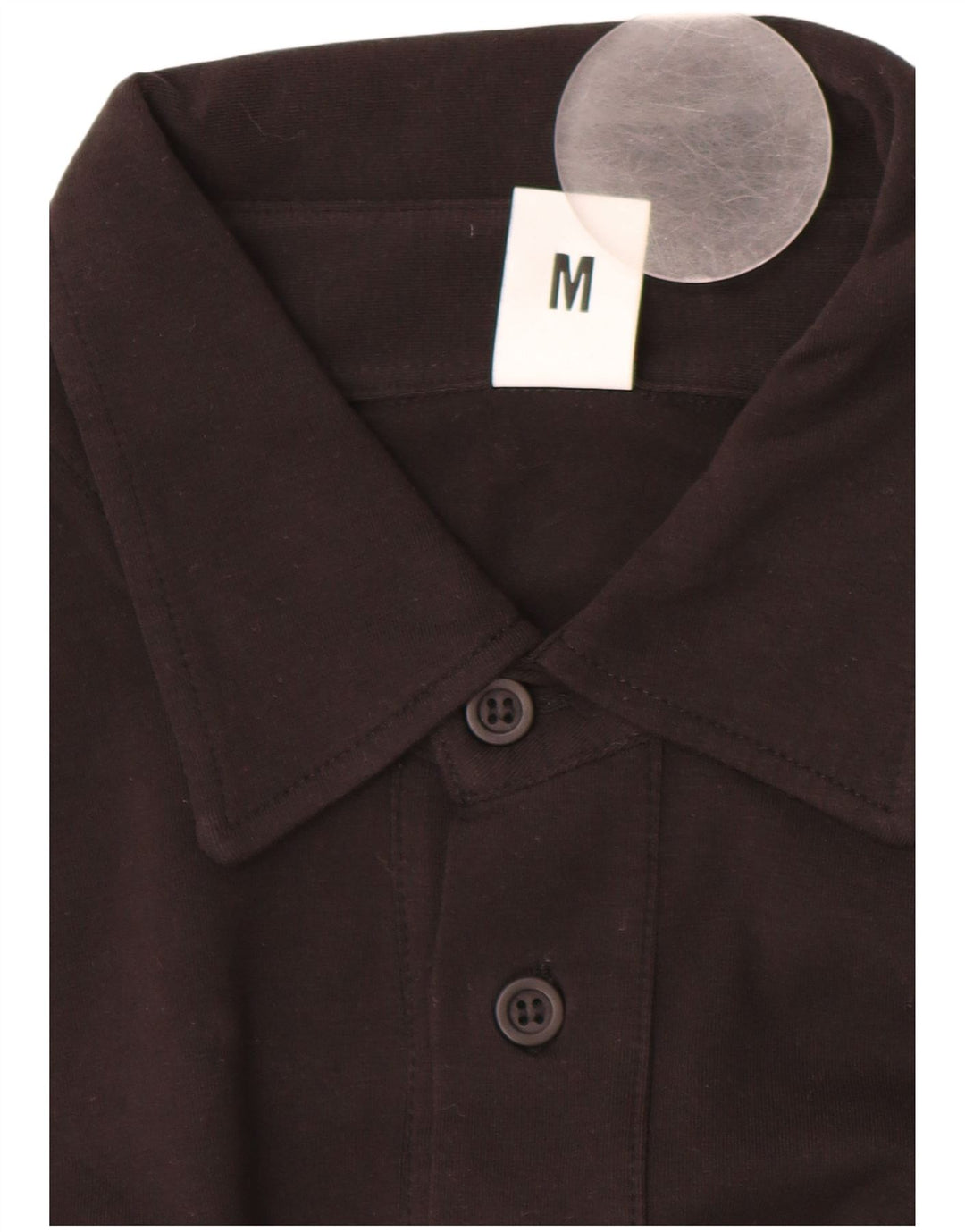 BIKKEMBERGS Poloshirt til mænd Medium Sort Colourblock Bomuld