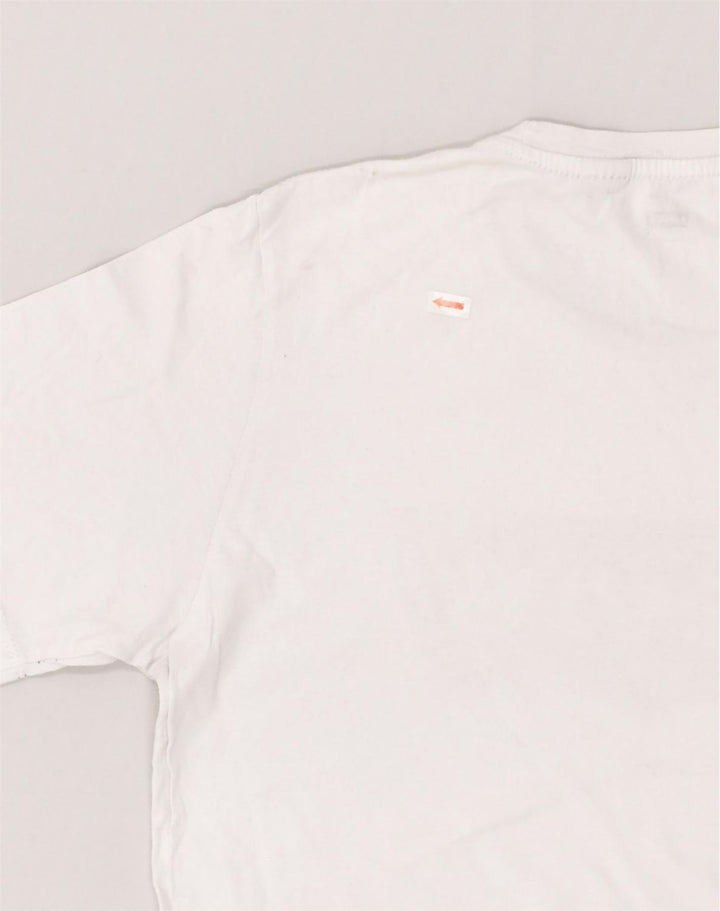 LEVI'S Mens Graphic T-Shirt Top XS White Cotton | Vintage Levi's | Thrift | Second-Hand Levi's | Used Clothing | Messina Hembry 