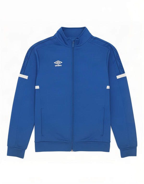 Umbro Boys Tracksuit Topjakke 13-14 År XL Blå Polyester