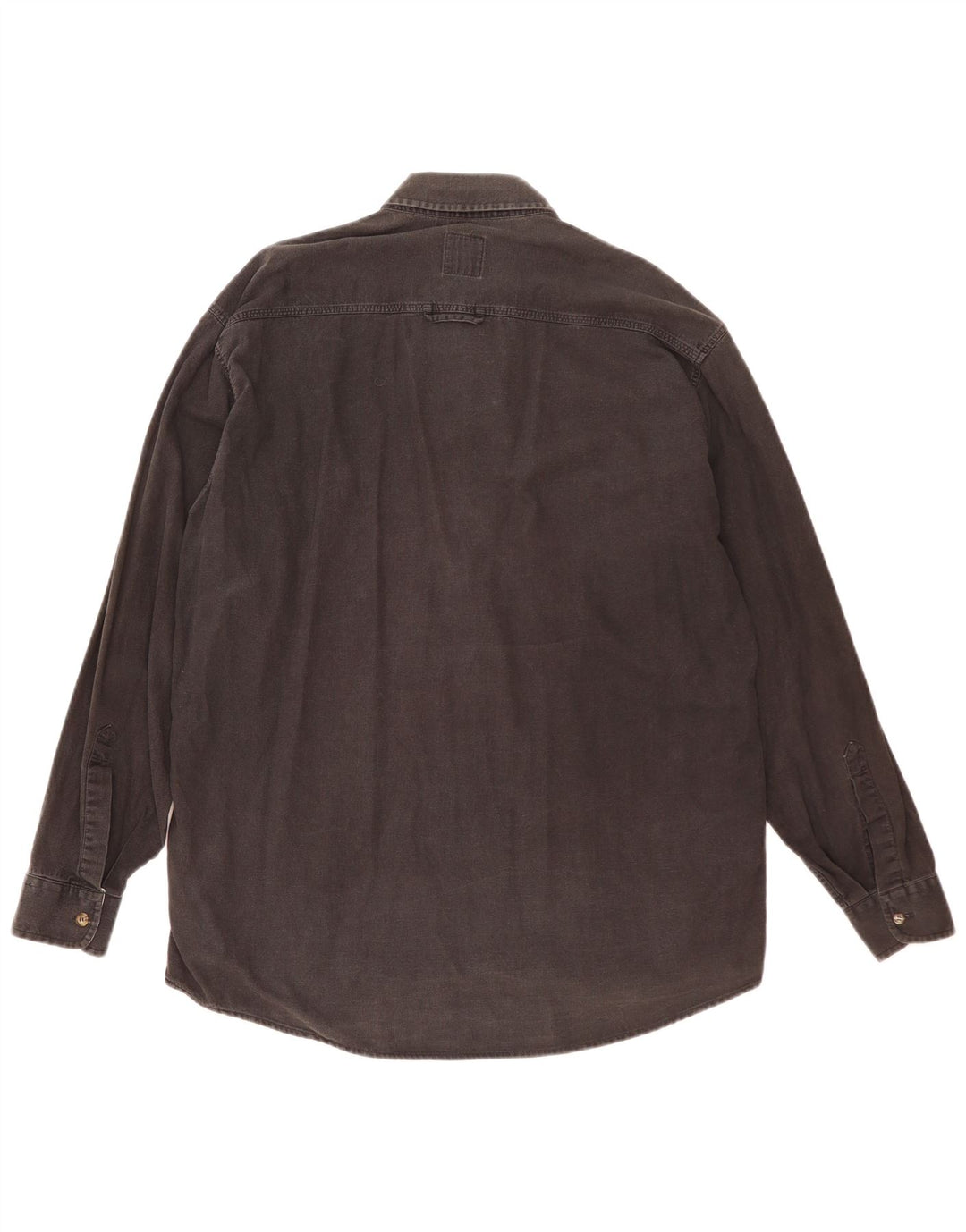 Levi's herreskjorte XL sort bomuld