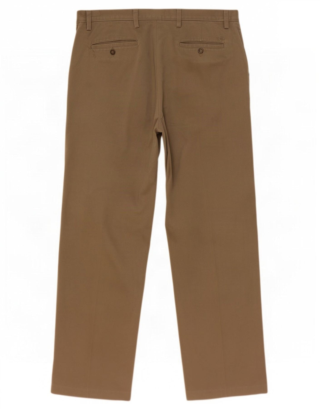 Dockers Straight Cargo bukser til mænd W38 L32 Khaki Bomuld