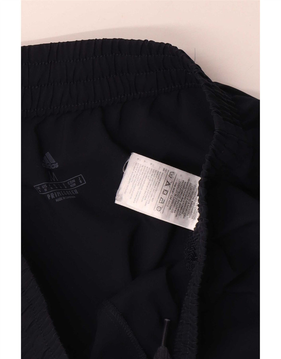 Adidas Træningsdragt bukser til mænd Medium Navy Blue Polyester