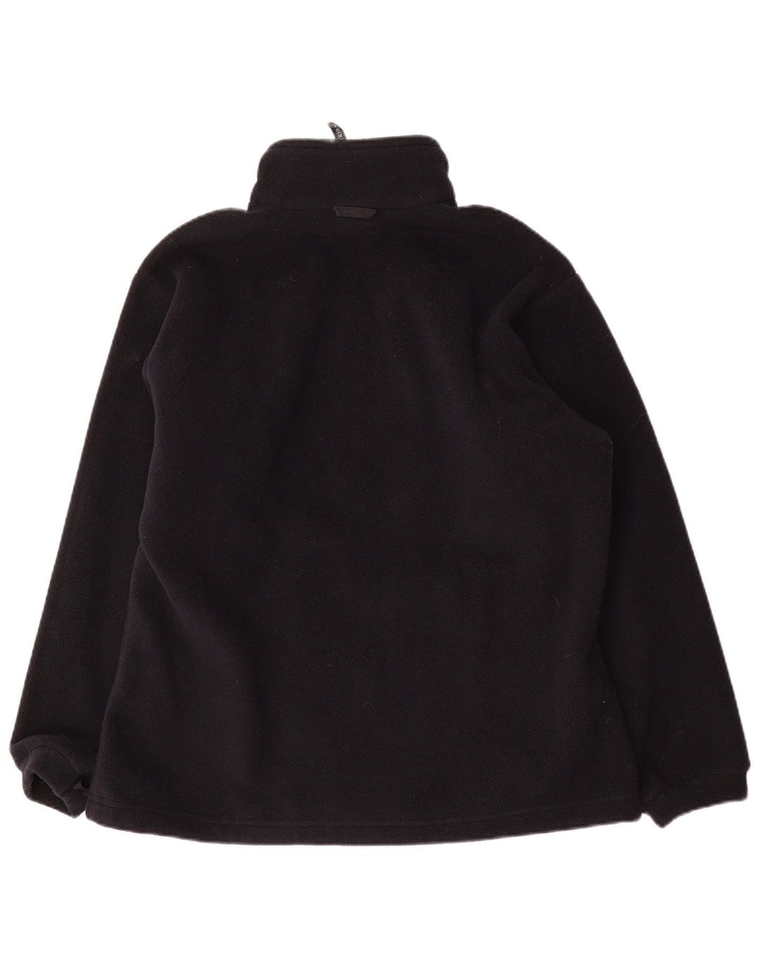 Jack Wolfskin Dame Liner Fleecejakke UK 18/20 XL Sort Polyester