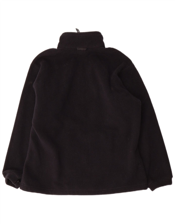 Jack Wolfskin Dame Liner Fleecejakke UK 18/20 XL Sort Polyester