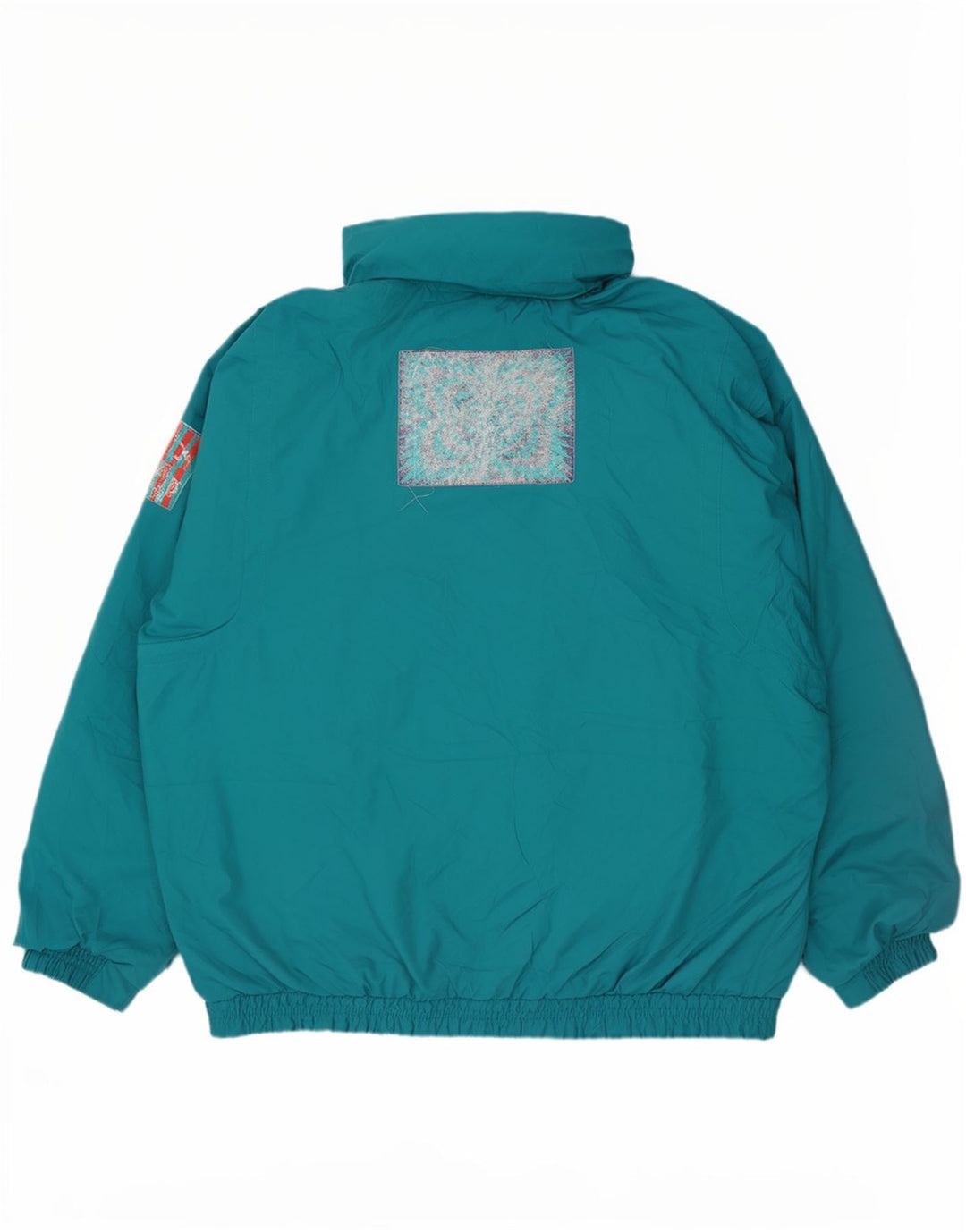 Sergio Tacchini Herre polstret skijakke UK 42 XL Grøn Polyester
