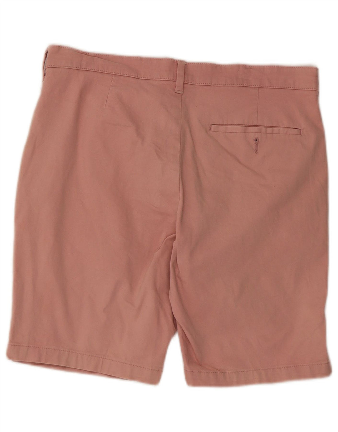 Marks & Spencer Herre Chino Shorts W32 Medium Pink Bomuld