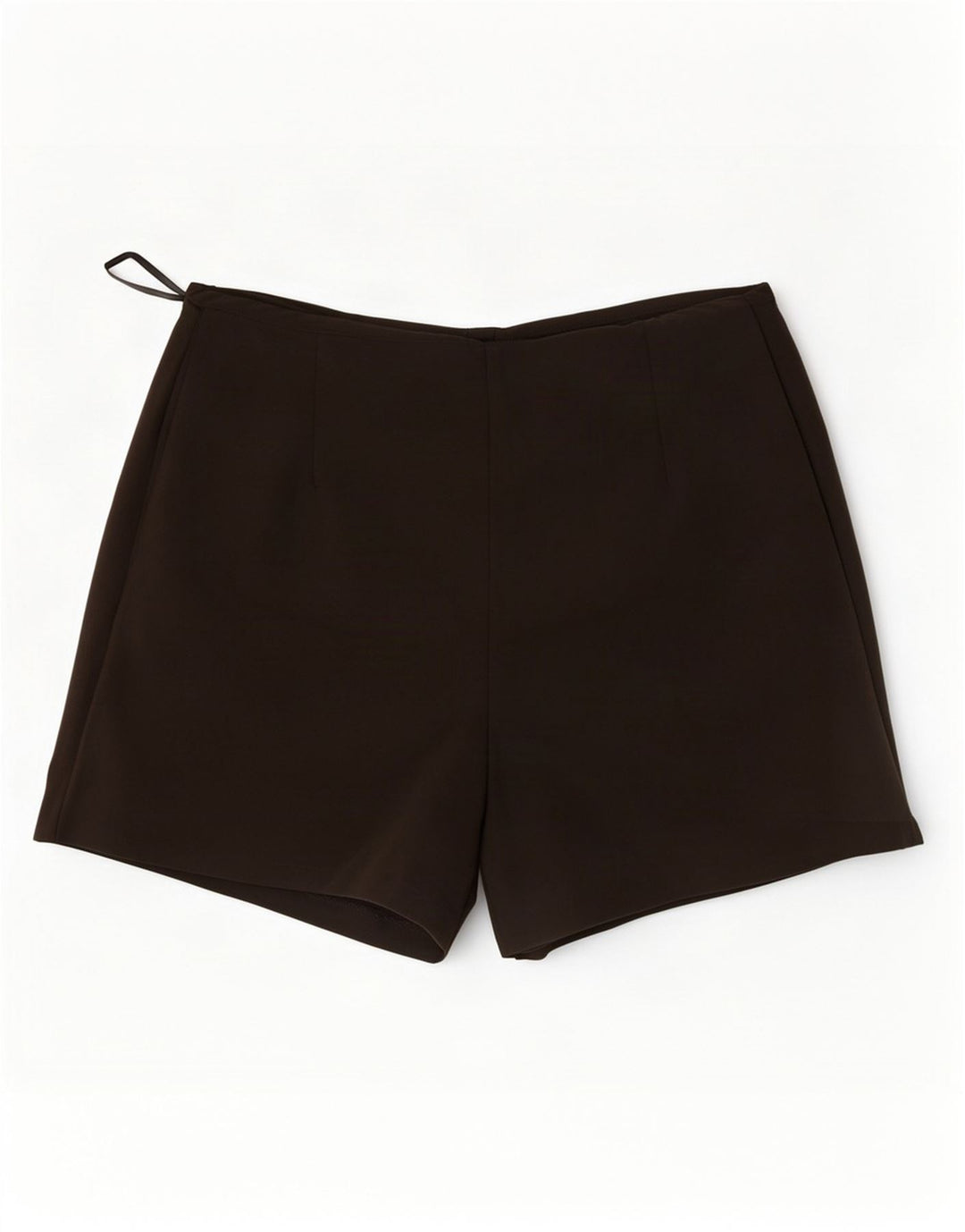 Zara Dame Højtalje Casual Shorts Medium W28 Brun
