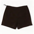 Zara Dame Højtalje Casual Shorts Medium W28 Brun