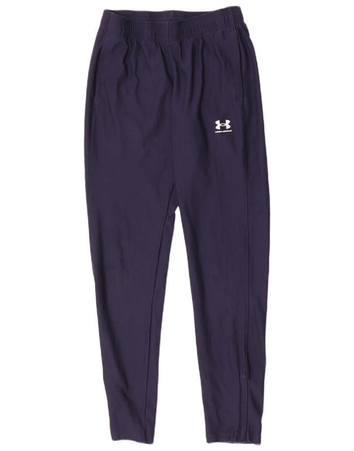Under Armour Boys træningsbukser 11-12 år Stor marineblå polyester