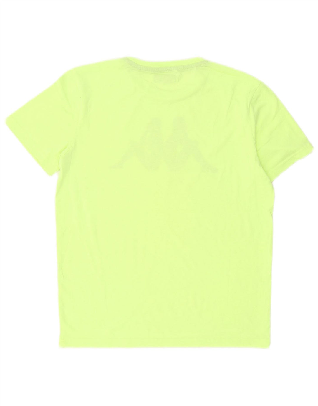 Kappa Herre Grafisk T-Shirt Top Medium Grøn