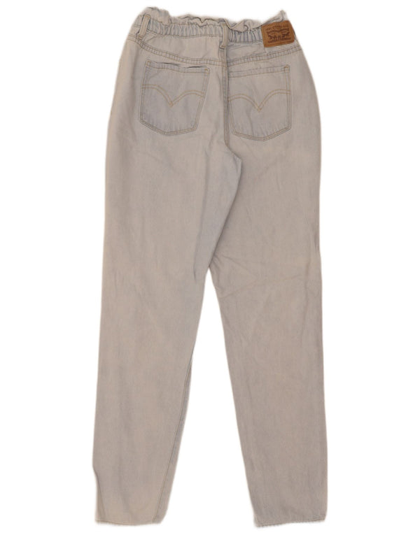 Levi's Girls Slim Jeans 15-16 år W28 L30 Blue Cotton