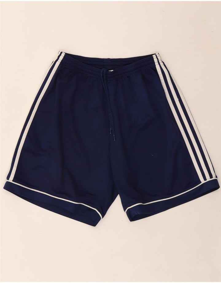 NIKE Herre Climalite Sportshorts Medium Navyblå polyester