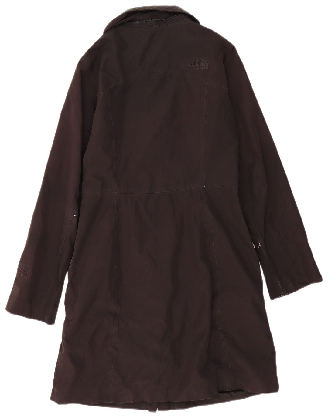 THE NORTH FACE Windbreaker frakke til kvinder UK 10 Lille sort polyester