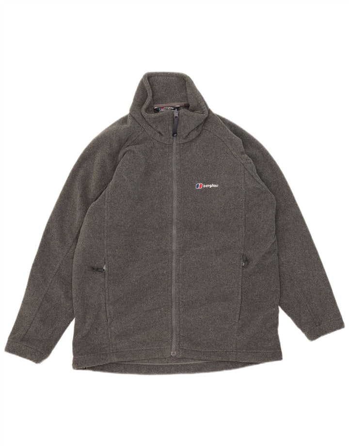 Berghaus Herre Liner Fleecejakke UK 36 Lille Grå Polyester