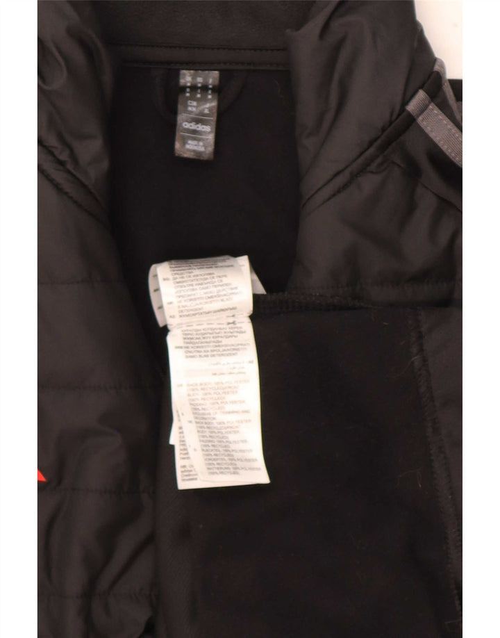 Adidas Herre Aeroready træningsdragt Topjakke Medium Sort Colourblock