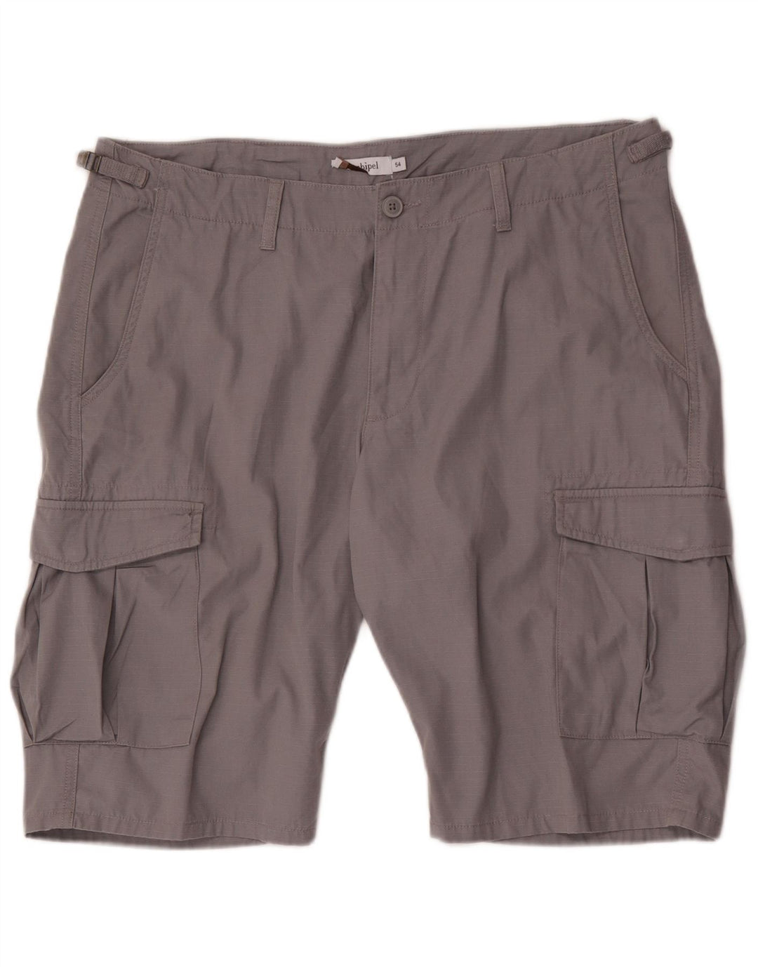Conbipel Herre Cargo Shorts IT 54 2XL W38 Gråstribet bomuld