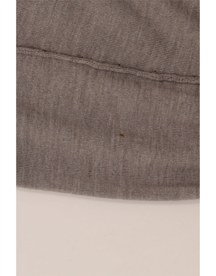 ICEBERG Womens Longline Cardigan Sweater UK 14 Medium Grey Uld