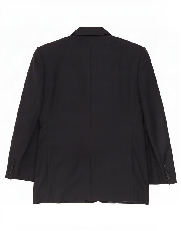 Marks & Spencer Herre 2 Button Blazer Jacket UK 40 Medium Navy Blue