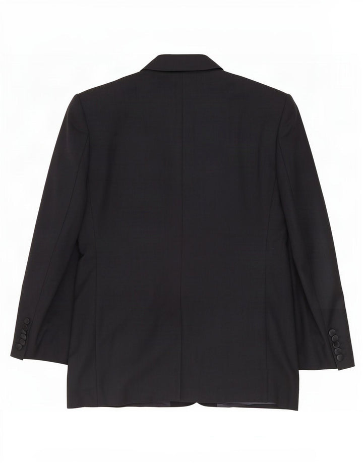 Marks & Spencer Herre 2 Button Blazer Jacket UK 40 Medium Navy Blue