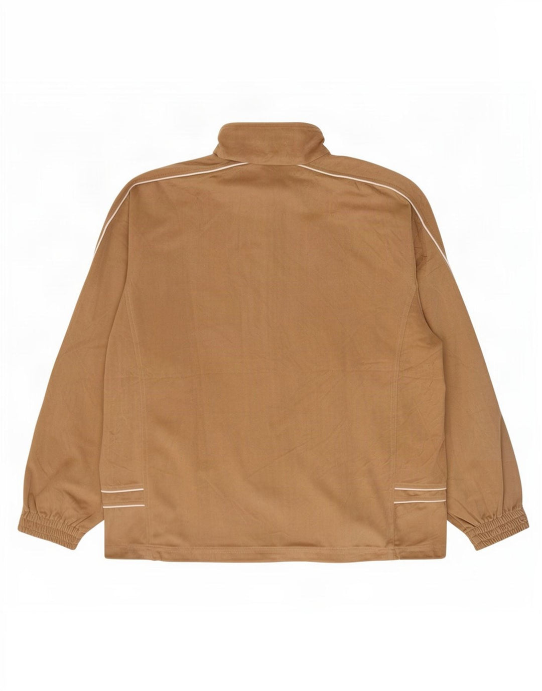 Diadora Herre Velour Træningsdragt Topjakke IT 56 2XL Beige Polyester