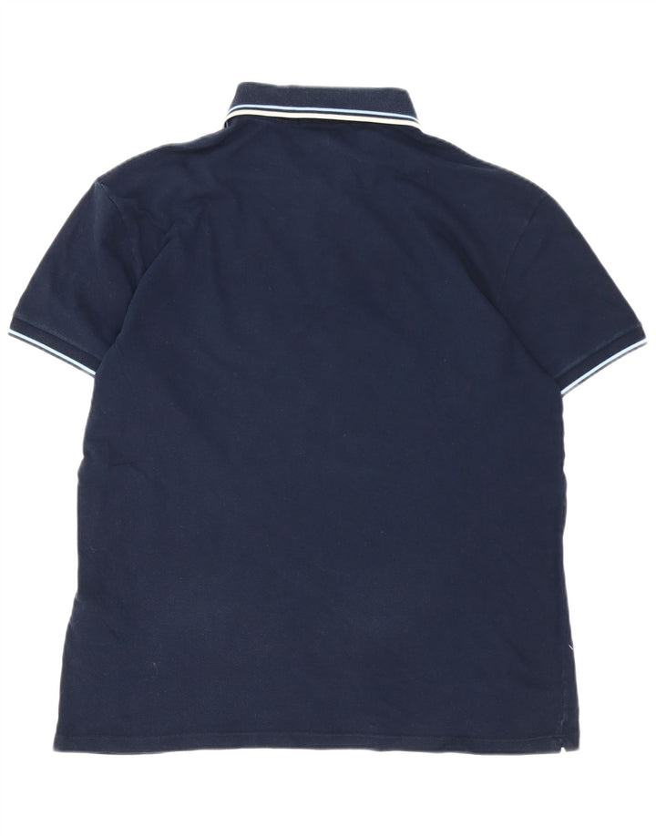 Fred Perry Herre poloshirt Stor marineblå bomuld
